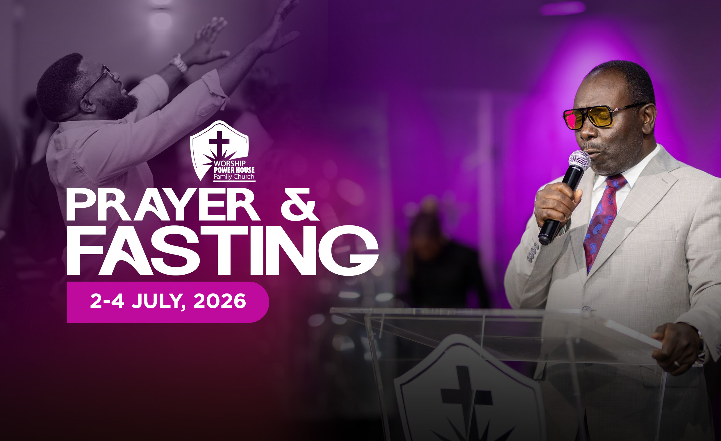 4 Days, Prayer and Fasting