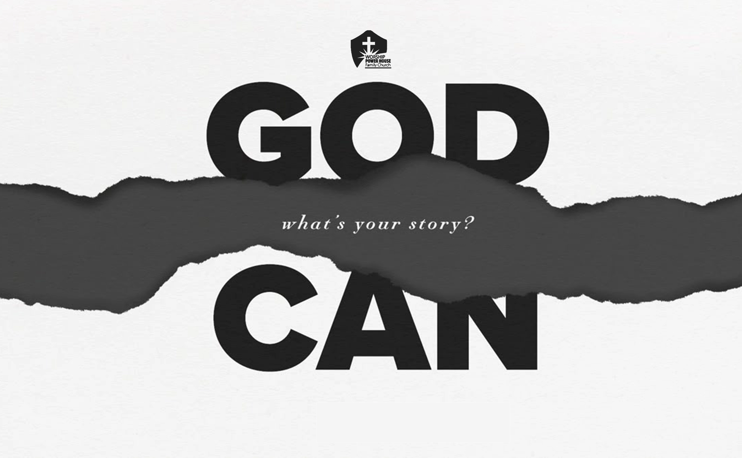God Can